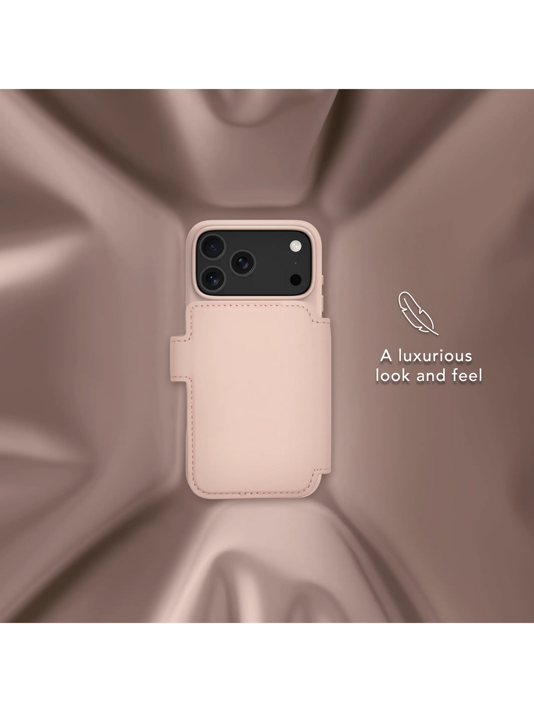Lynge MagSafe ICON - iPhone 17 Pro Max - Rosa Sand