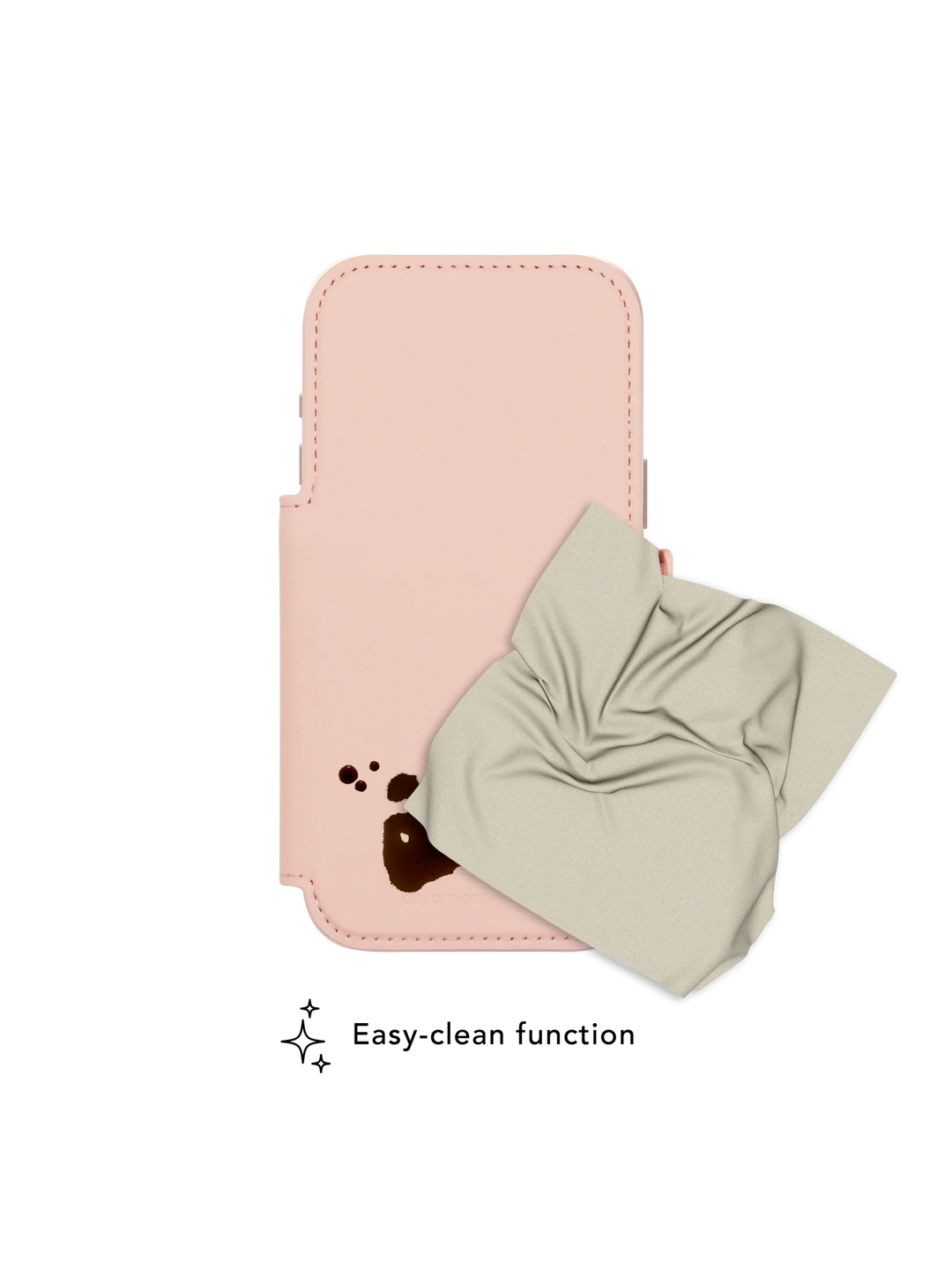 Lynge MagSafe ICON - iPhone 17 Pro Max - Rosa Sand