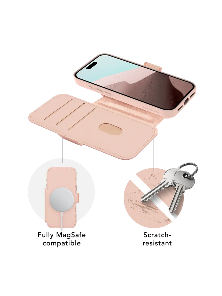 Lynge MagSafe ICON - iPhone 17 Pro Max - Pink Sand Phone Case