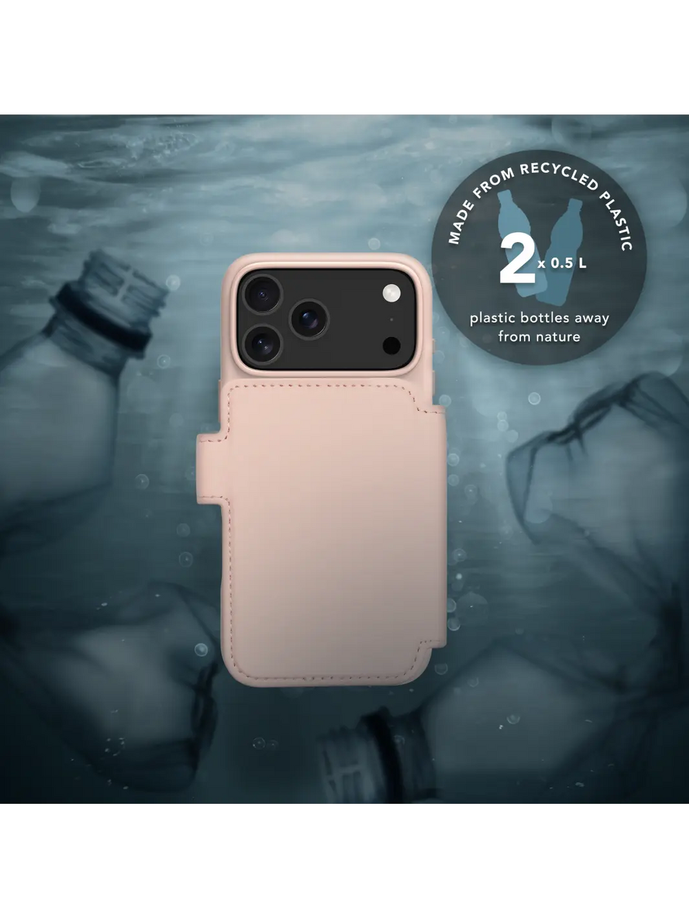 Lynge MagSafe ICON - iPhone 17 Pro Max - Pink Sand Phone Case