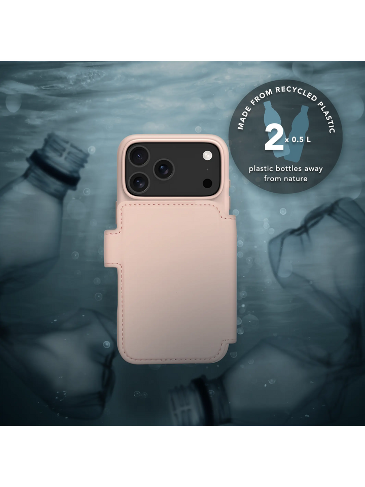Lynge MagSafe ICON - iPhone 17 Pro Max - Rosa Sand