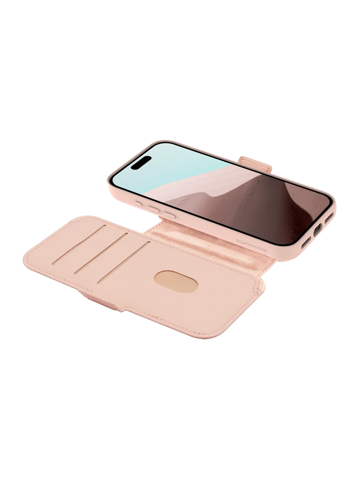 Lynge MagSafe ICON - iPhone 17 Pro Max - Rosa Sand