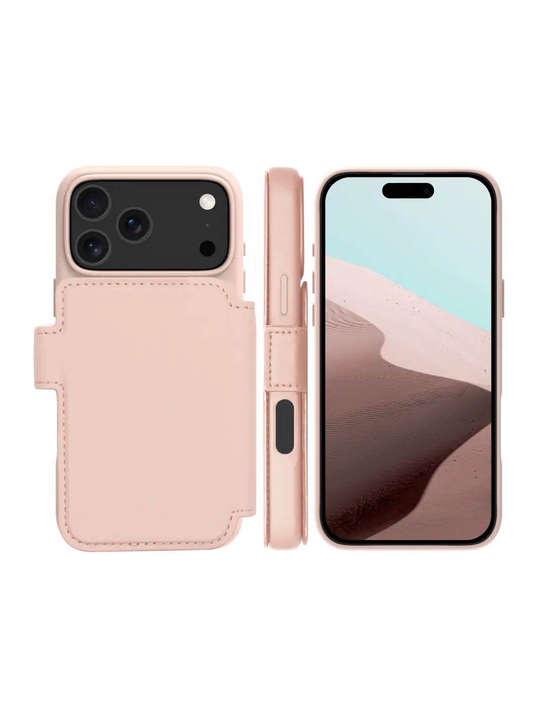 Lynge MagSafe ICON - iPhone 17 Pro Max - Pink Sand Phone Case