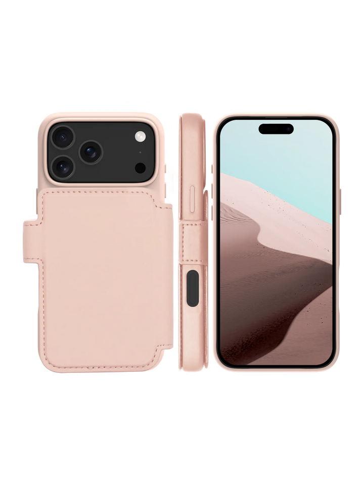 Lynge MagSafe ICON - iPhone 17 Pro Max - Rosa Sand
