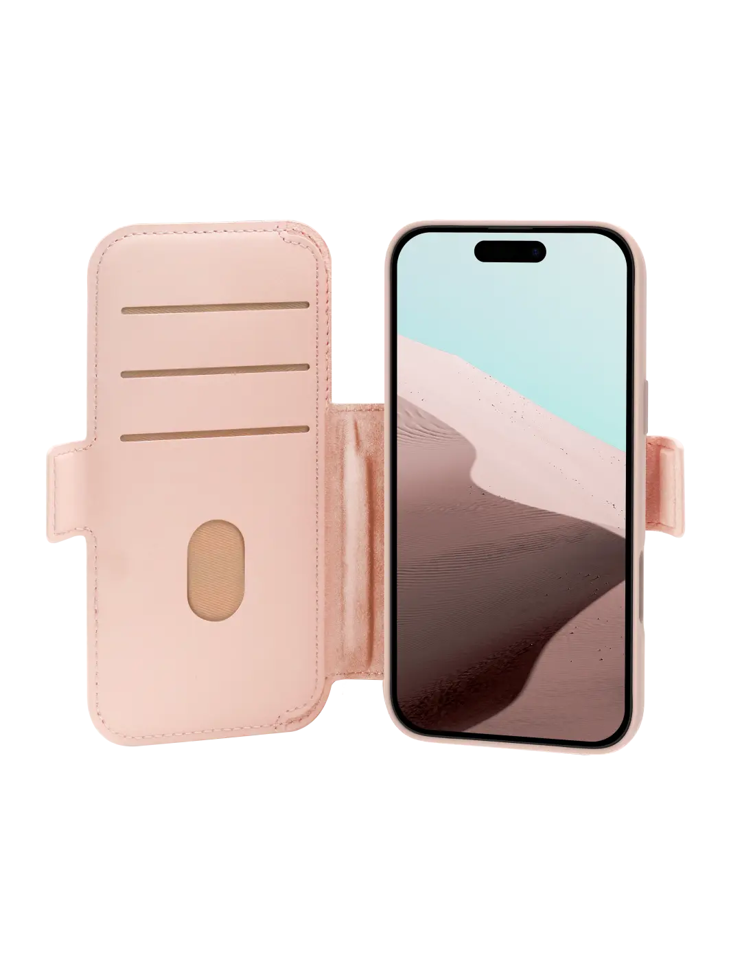 Lynge MagSafe ICON - iPhone 17 Pro Max - Pink Sand Phone Case