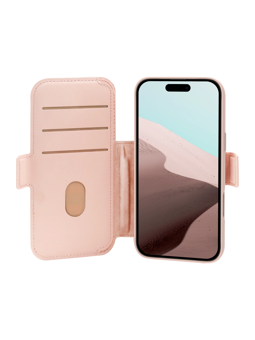 Lynge MagSafe ICON - iPhone 17 Pro Max - Rosa Sand