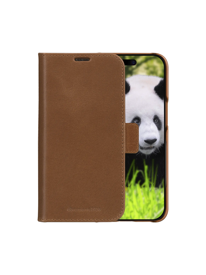 Lynge - iPhone 16e - Braun