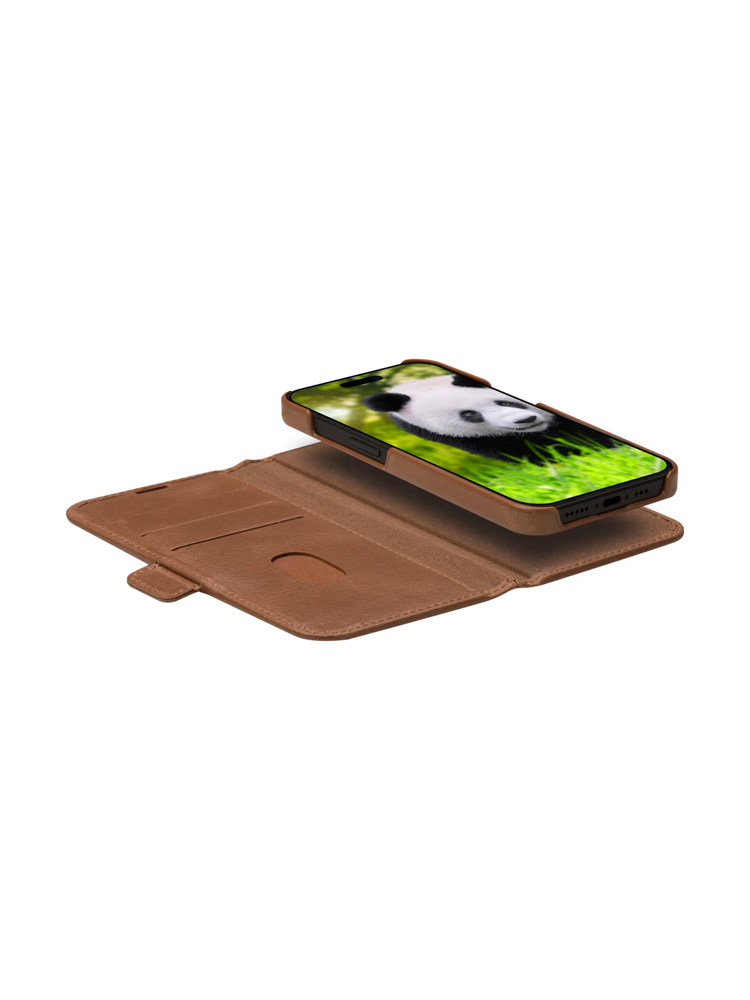 Lynge - iPhone 16e - Braun