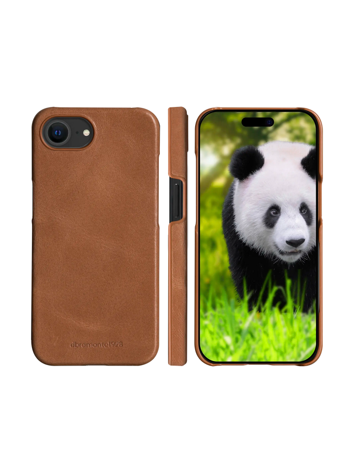 Lynge - iPhone 16e - Braun