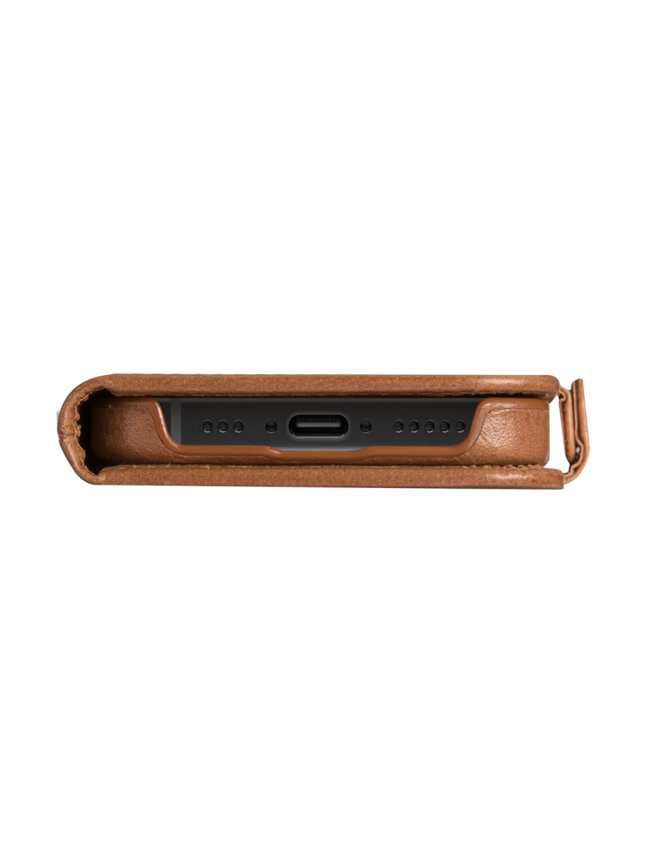 Lynge - iPhone 16e - Braun