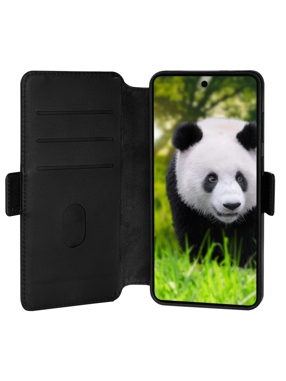 Lynge Magnet - Galaxy S26 Ultra - Black Phone Case