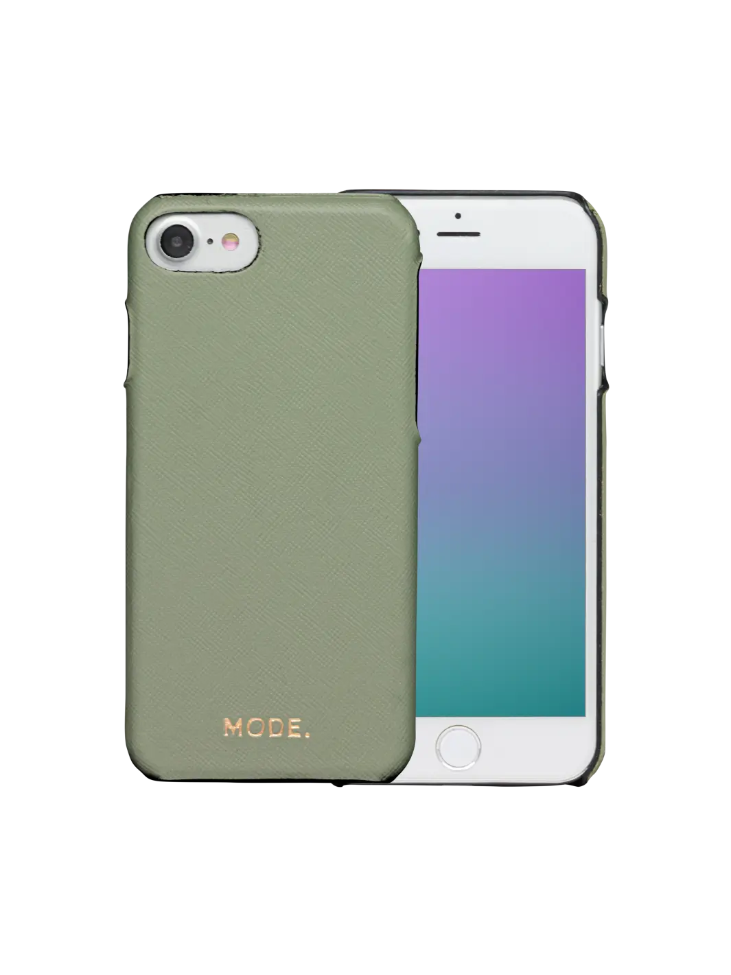 London Olive Green iPhone SE 8 7 6 Phone Cases