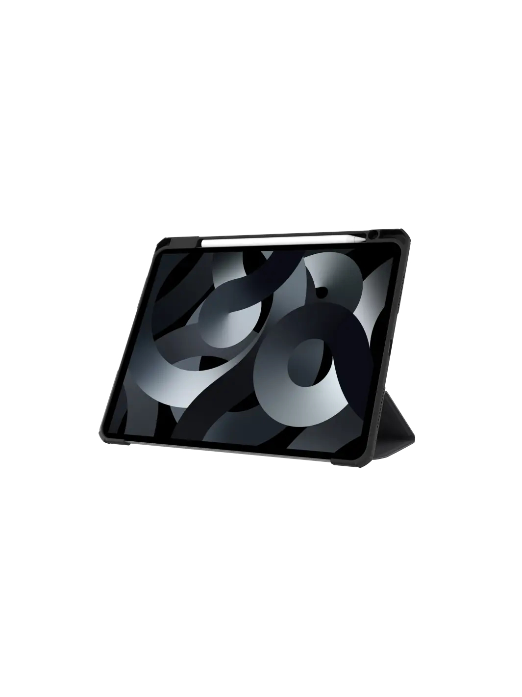 London - iPad Air 11" M3/M2/5th/4th - Schwarz