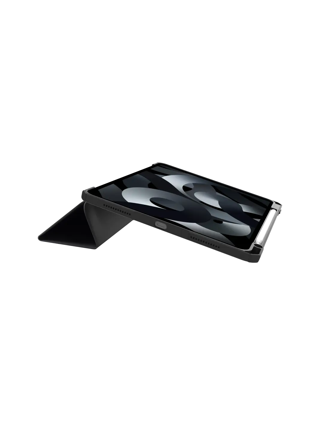 London - iPad Air 11" M3/M2/5th/4th - Schwarz
