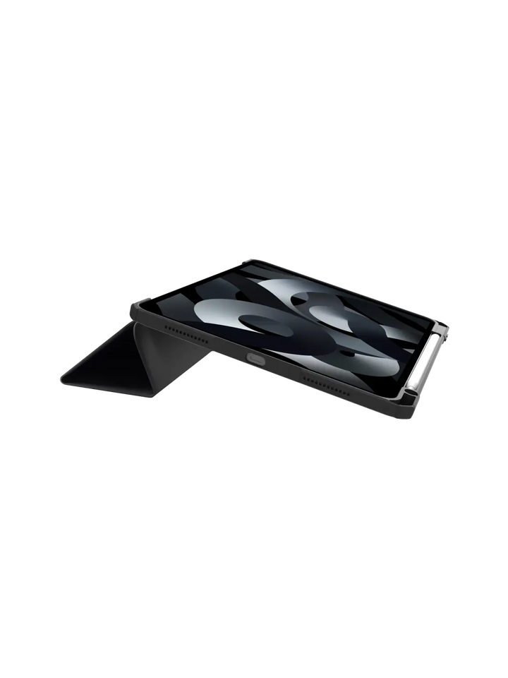 London - iPad Air 11" M3/M2/5th/4th - Schwarz