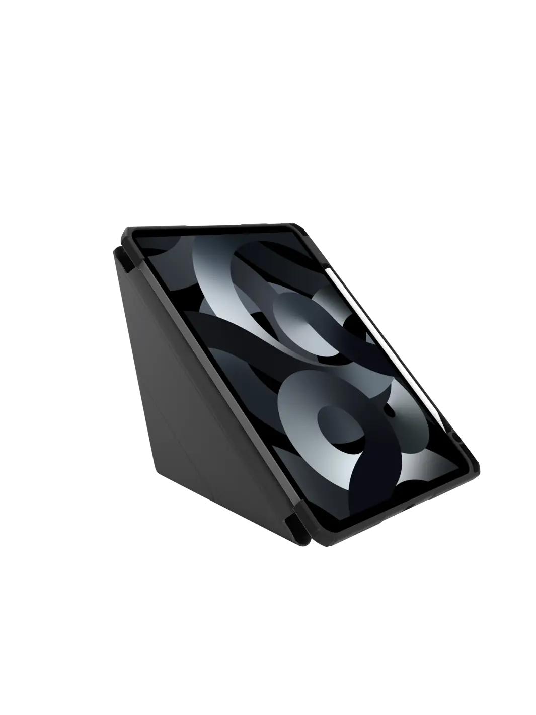 London - iPad Air 11" M3/M2/5th/4th - Schwarz