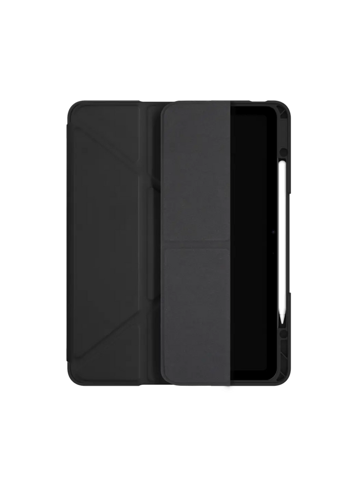 London Pro - iPad Air 13" M3/M2/Pro 6th/5th - Schwarz