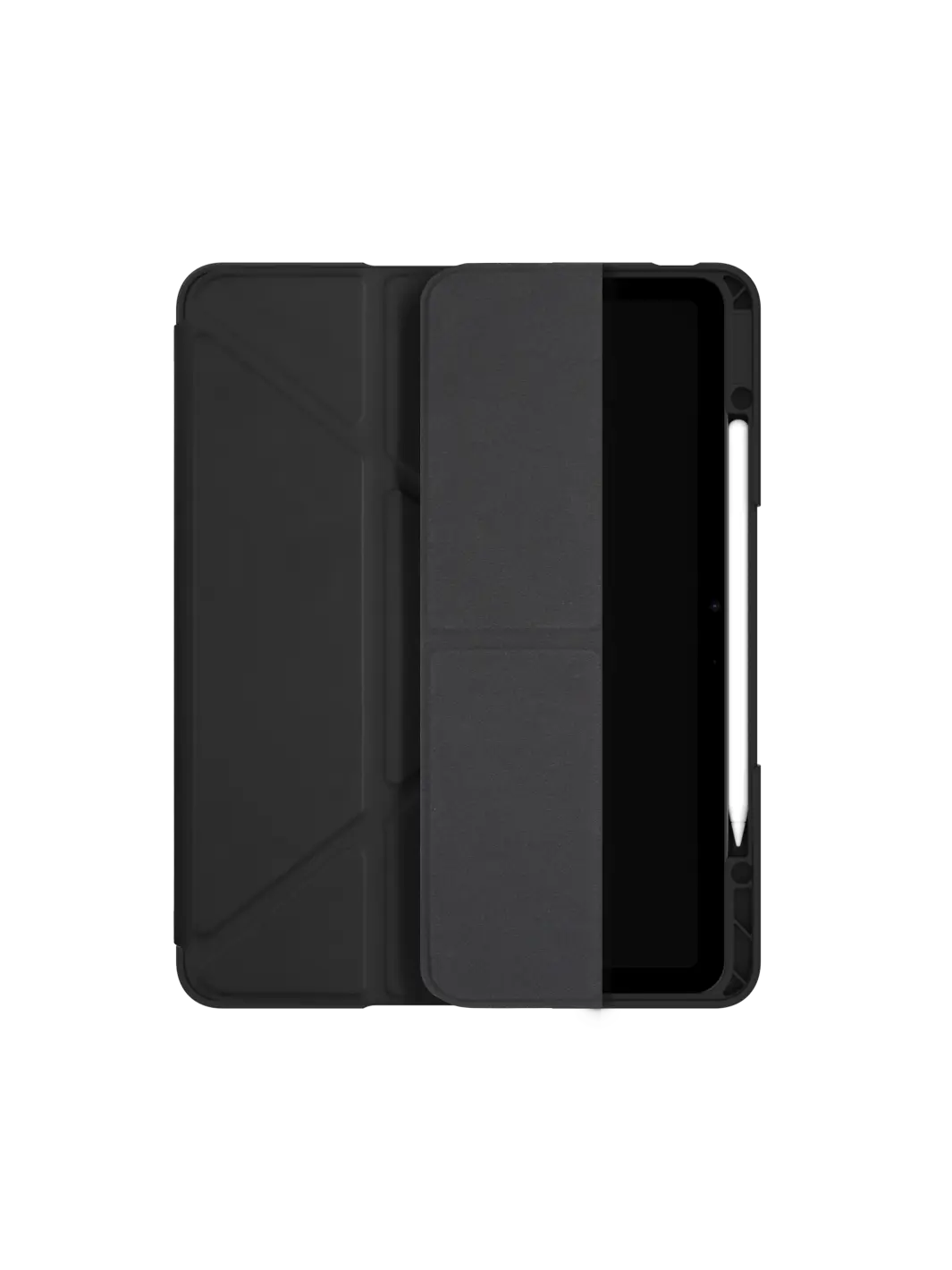 London Pro - iPad Air 13" M3/M2/Pro 6th/5th - Schwarz