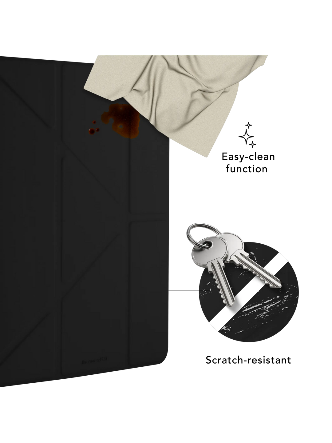 London ICON - iPad Air 11" M3/M2/5th/4th - Midnight iPad Case