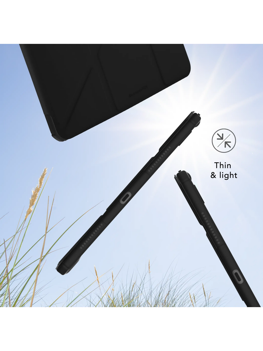 London ICON - iPad Air 11" M3/M2/5th/4th - Midnight iPad Case