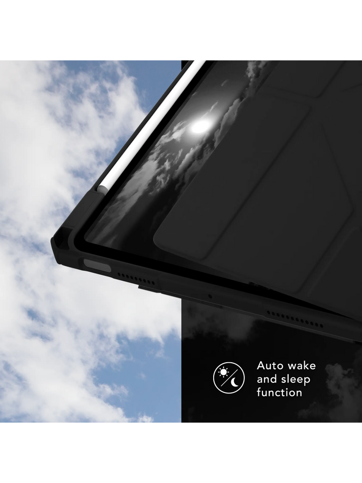 London ICON - iPad Air 11" M3/M2/5th/4th - Midnight iPad Case