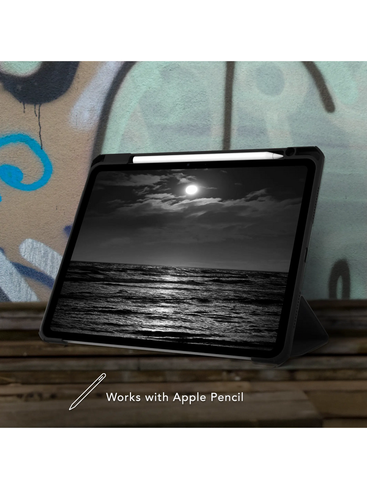 London ICON - iPad Air 11" M3/M2/5th/4th - Midnight iPad Case