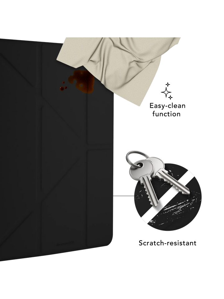 London ICON - iPad Air 13" M4/M3/M2/Pro 6th/5th -Midnight