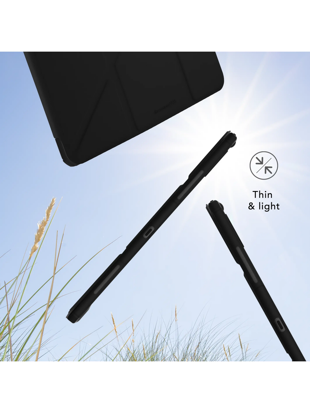 London ICON - iPad Air 13" M4/M3/M2/Pro 6th/5th -Midnight