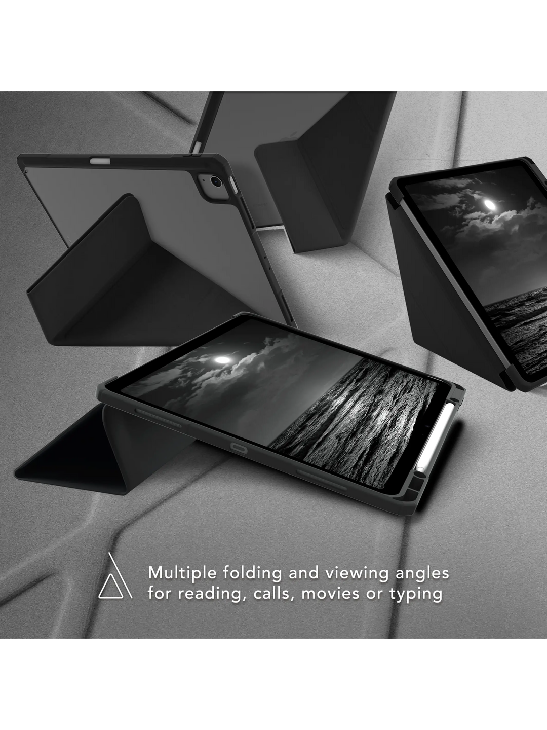 London ICON - iPad Air 13" M4/M3/M2/Pro 6th/5th -Midnight