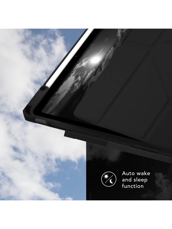 London ICON - iPad Air 13" M4/M3/M2/Pro 6th/5th -Midnight