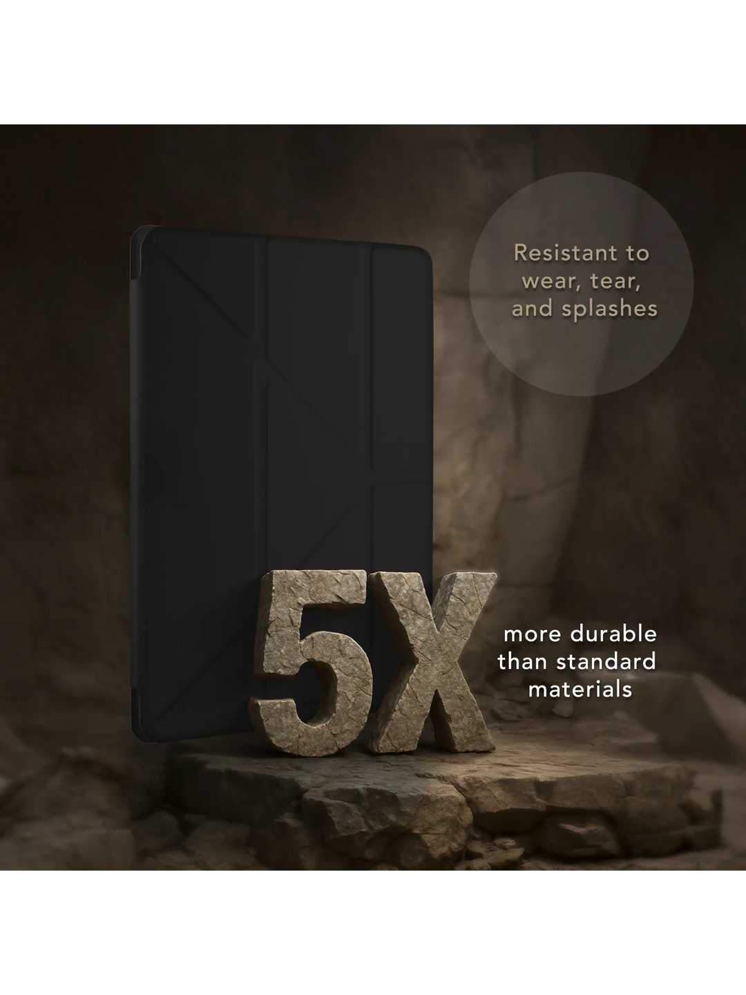 London ICON - iPad Air 13" M4/M3/M2/Pro 6th/5th -Midnight