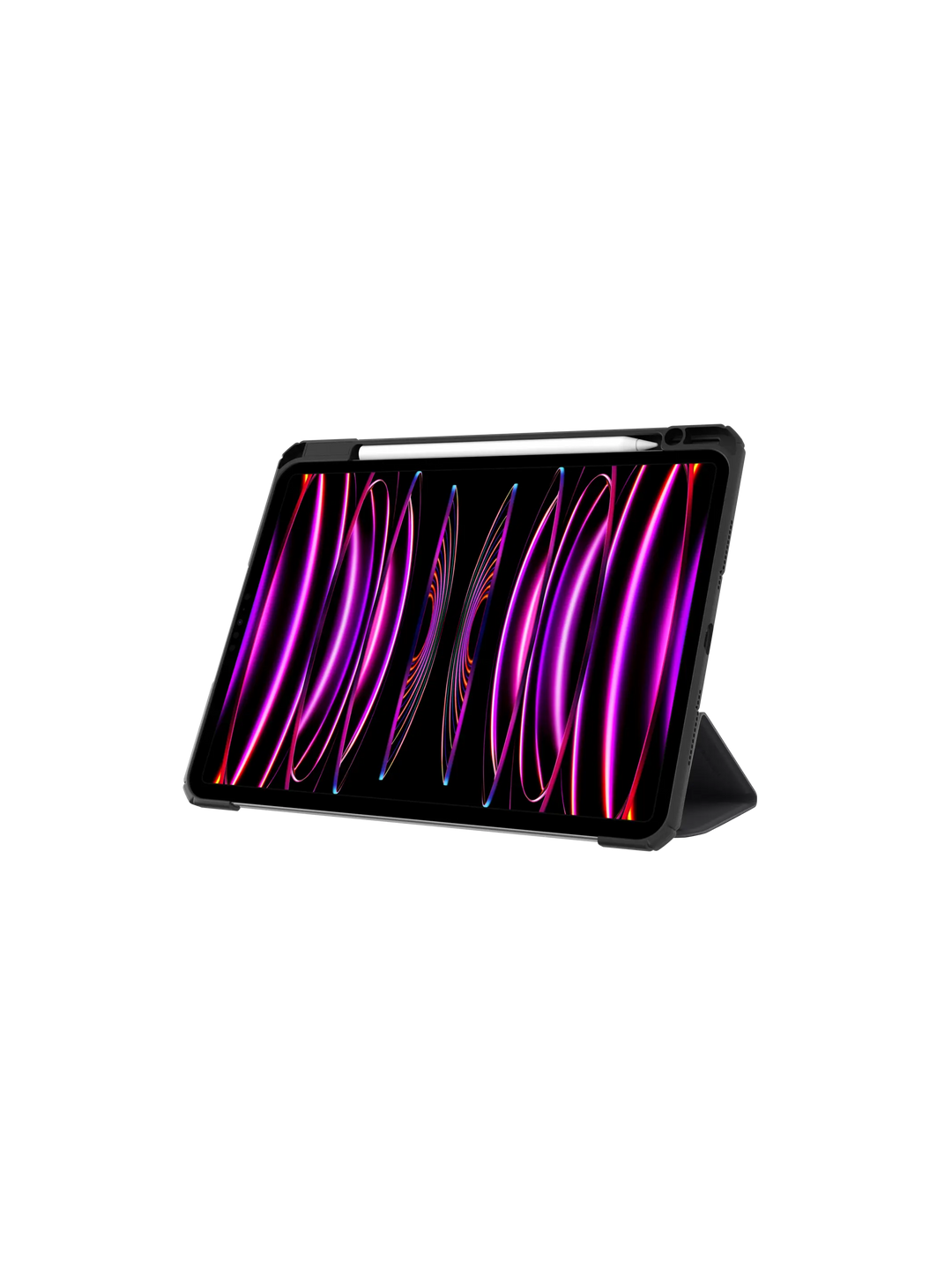 London - iPad Pro 11" (M5 2025/M4 2024) - Black iPad Case