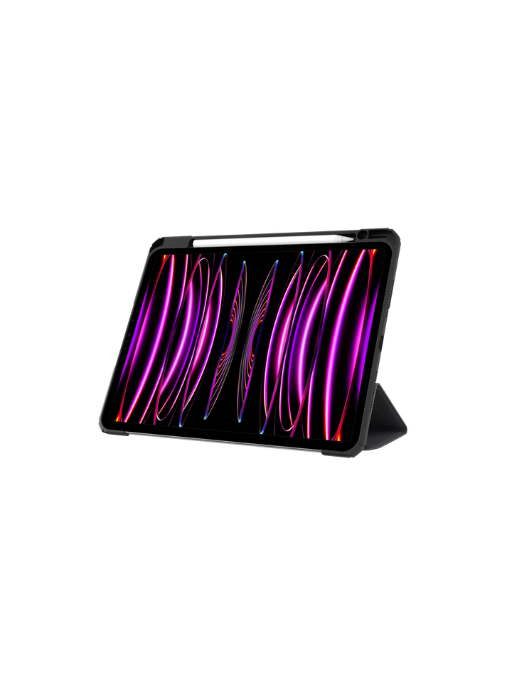 London - iPad Pro 11" (M5 2025/M4 2024) - Black iPad Case