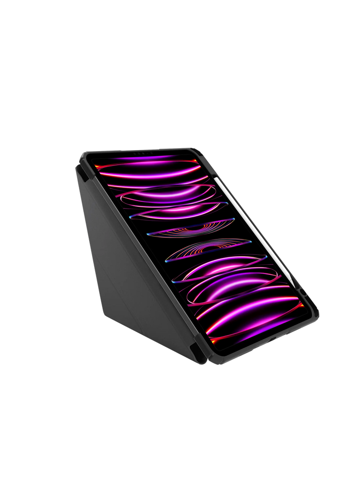 London - iPad Pro 11" (M5 2025/M4 2024) - Black iPad Case