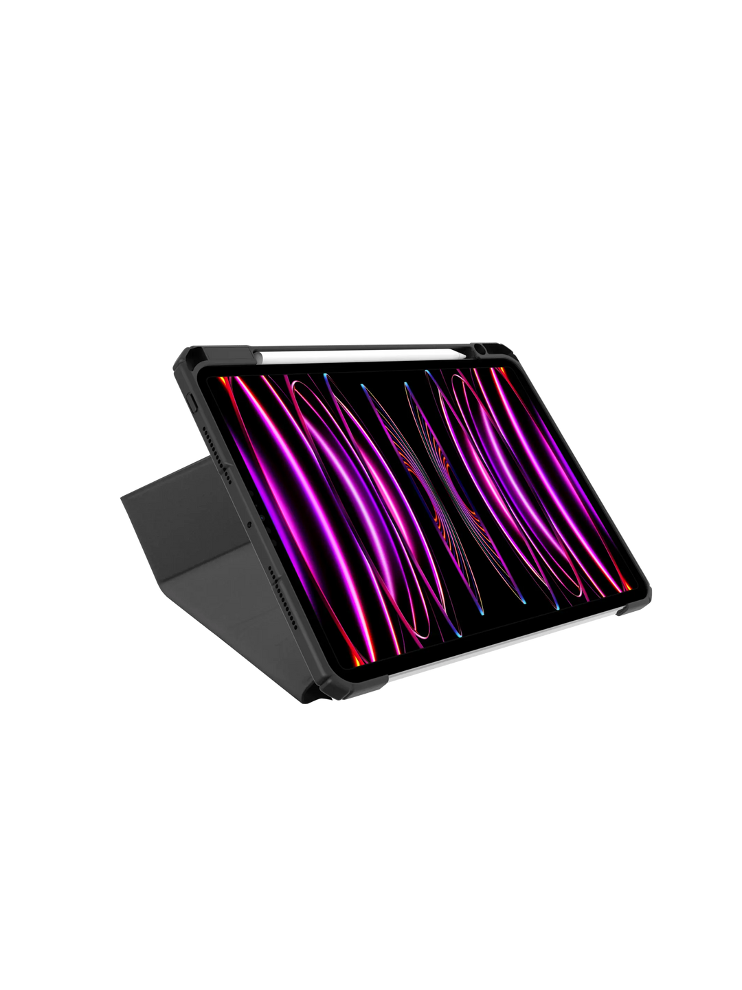 London - iPad Pro 11" (M5 2025/M4 2024) - Black iPad Case