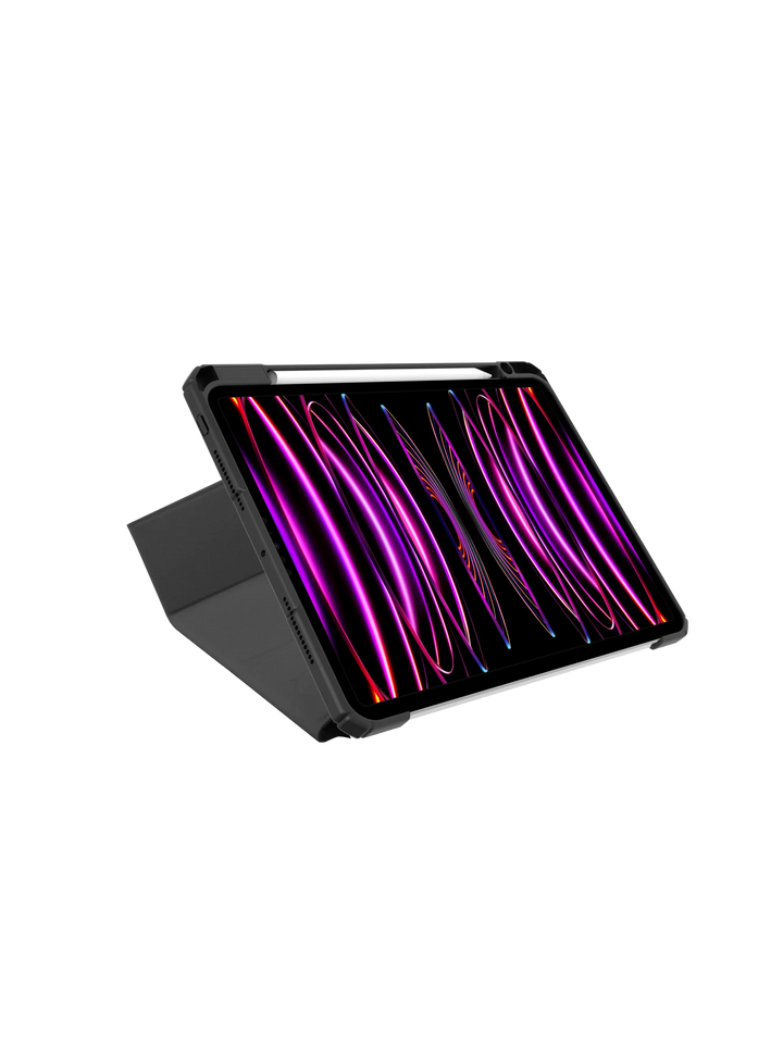 London - iPad Pro 11" (M5 2025/M4 2024) - Black iPad Case