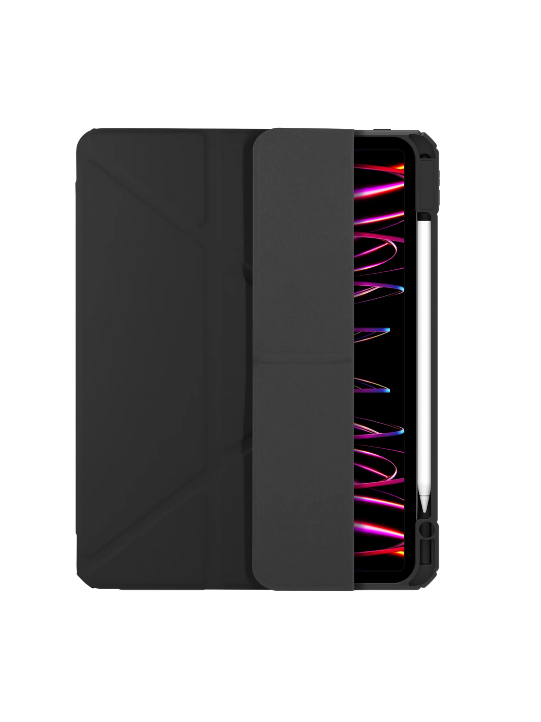 London - iPad Pro 11" (M5 2025/M4 2024) - Black iPad Case