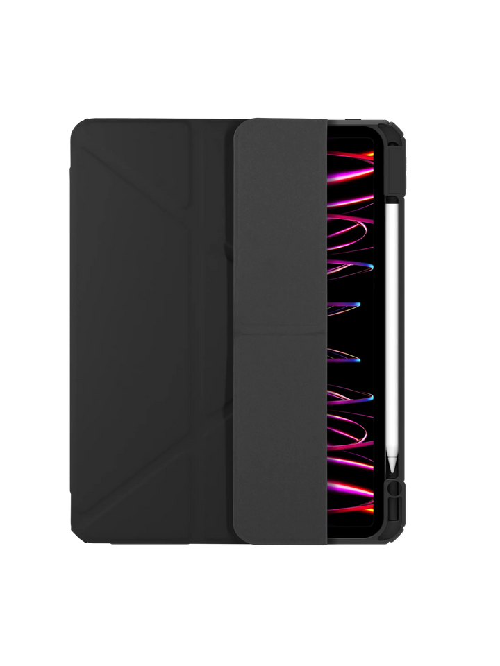 London - iPad Pro 11" (M5 2025/M4 2024) - Black iPad Case