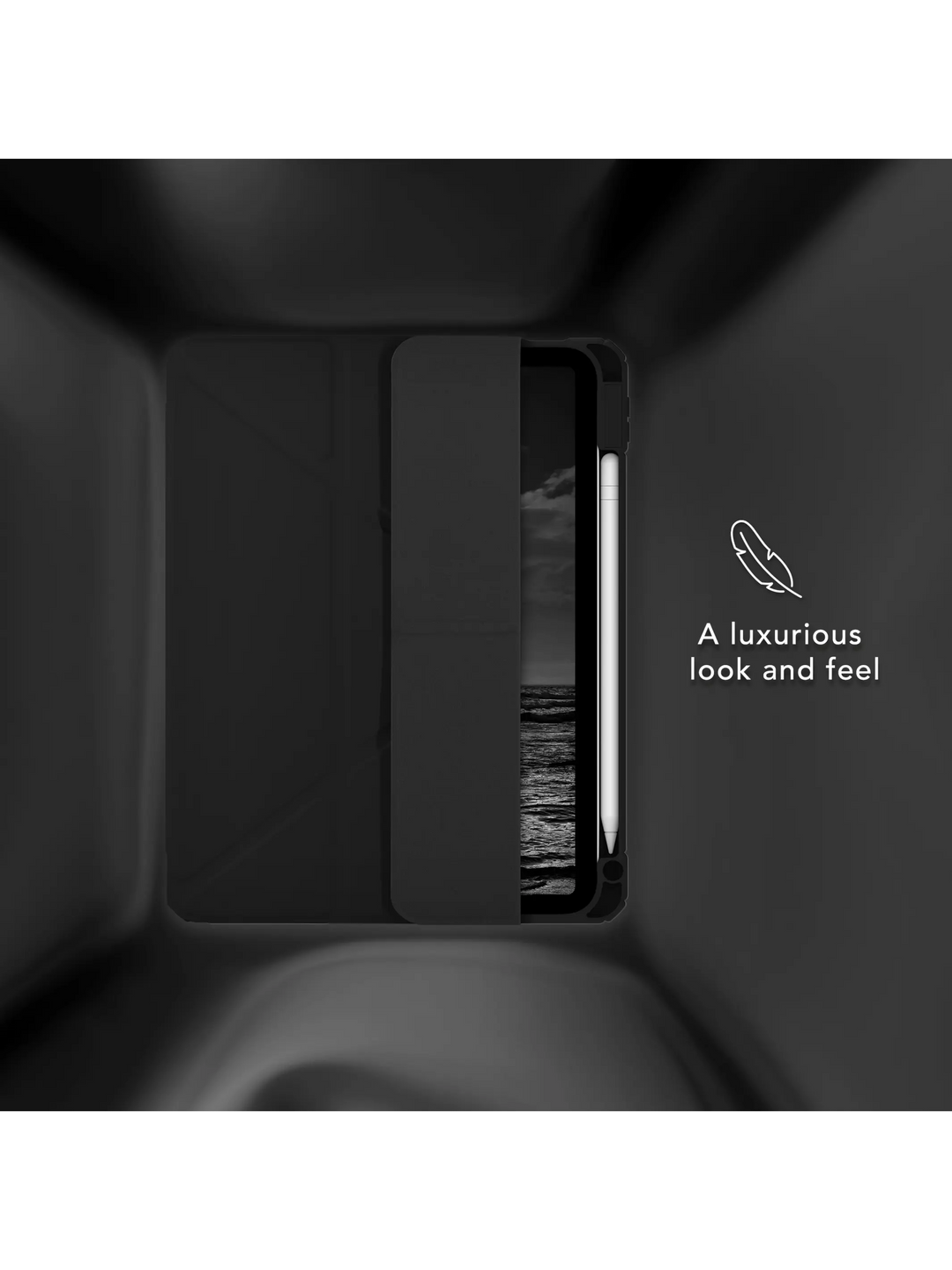 London ICON - iPad 11" A16/10.9" 10th - Midnight iPad Case