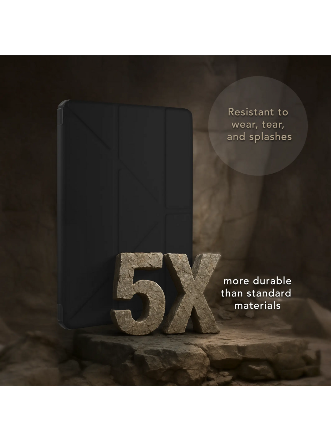 London ICON - iPad 11" A16/10.9" 10th - Midnight iPad Case