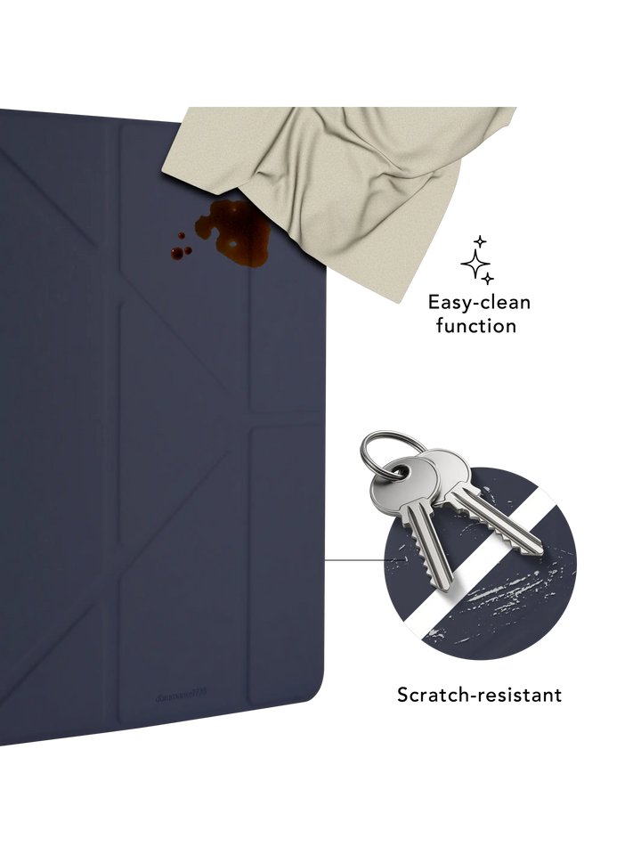 London ICON - iPad 11" A16/10.9" 10th - Deep Water iPad Case