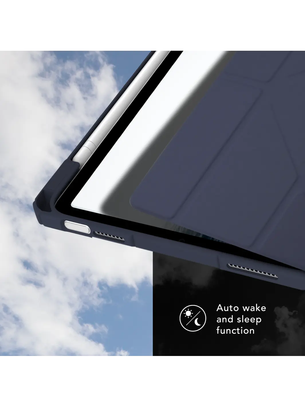 London ICON - iPad 11" A16/10.9" 10th - Deep Water iPad Case