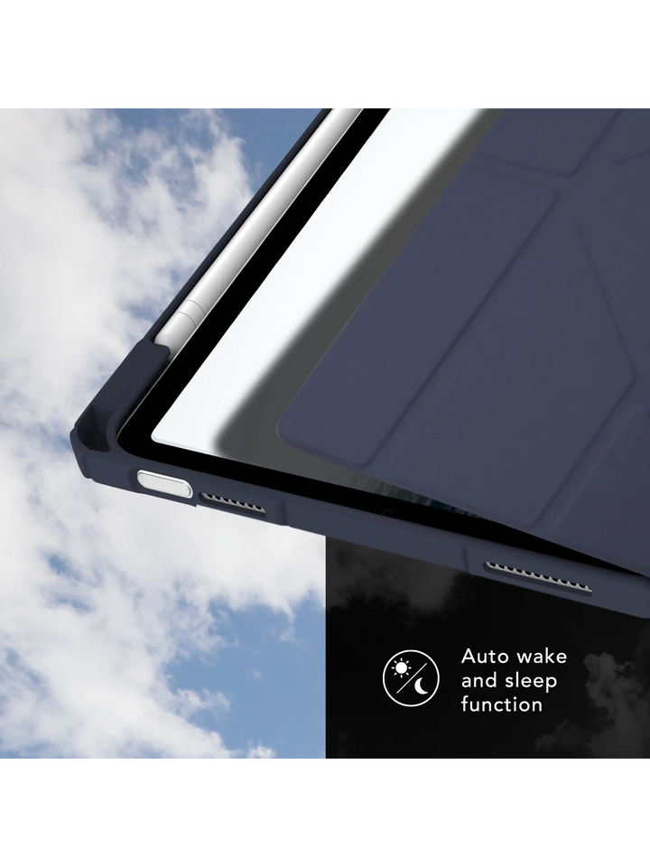 London ICON - iPad 11" A16/10.9" 10th - Deep Water iPad Case