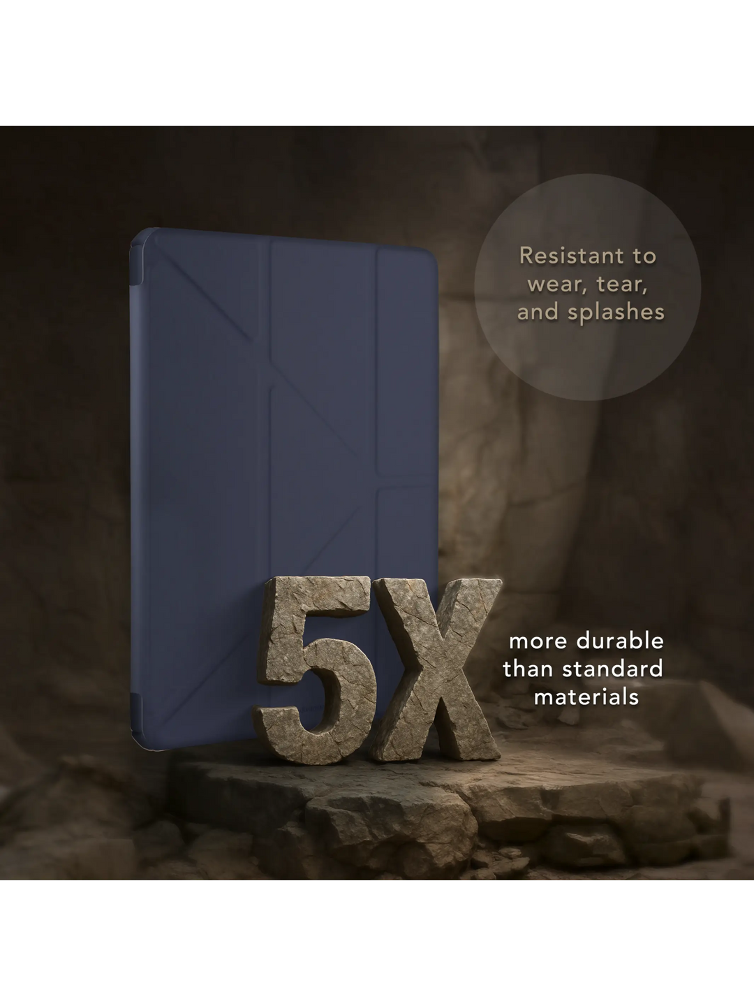 London ICON - iPad 11" A16/10.9" 10th - Deep Water iPad Case