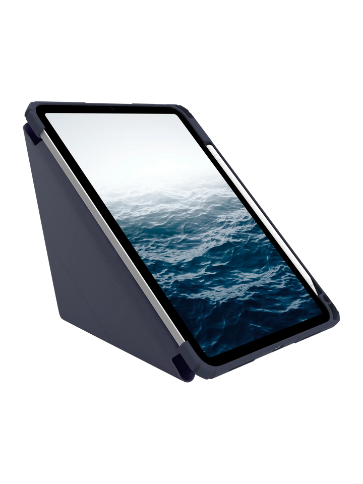 London ICON - iPad 11" A16/10.9" 10th - Deep Water iPad Case