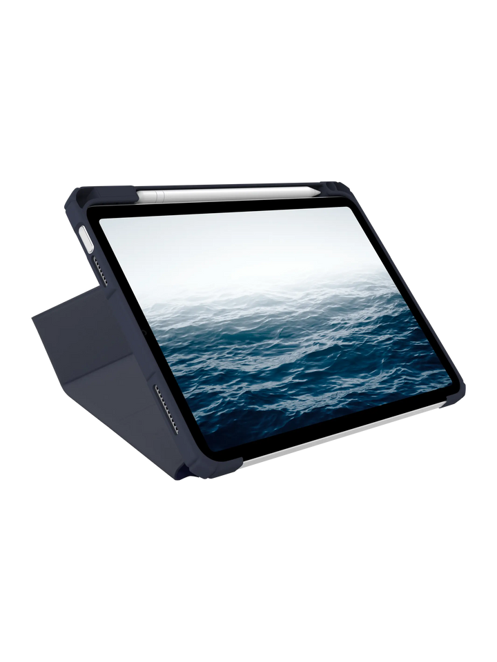 London ICON - iPad 11" A16/10.9" 10th - Deep Water iPad Case