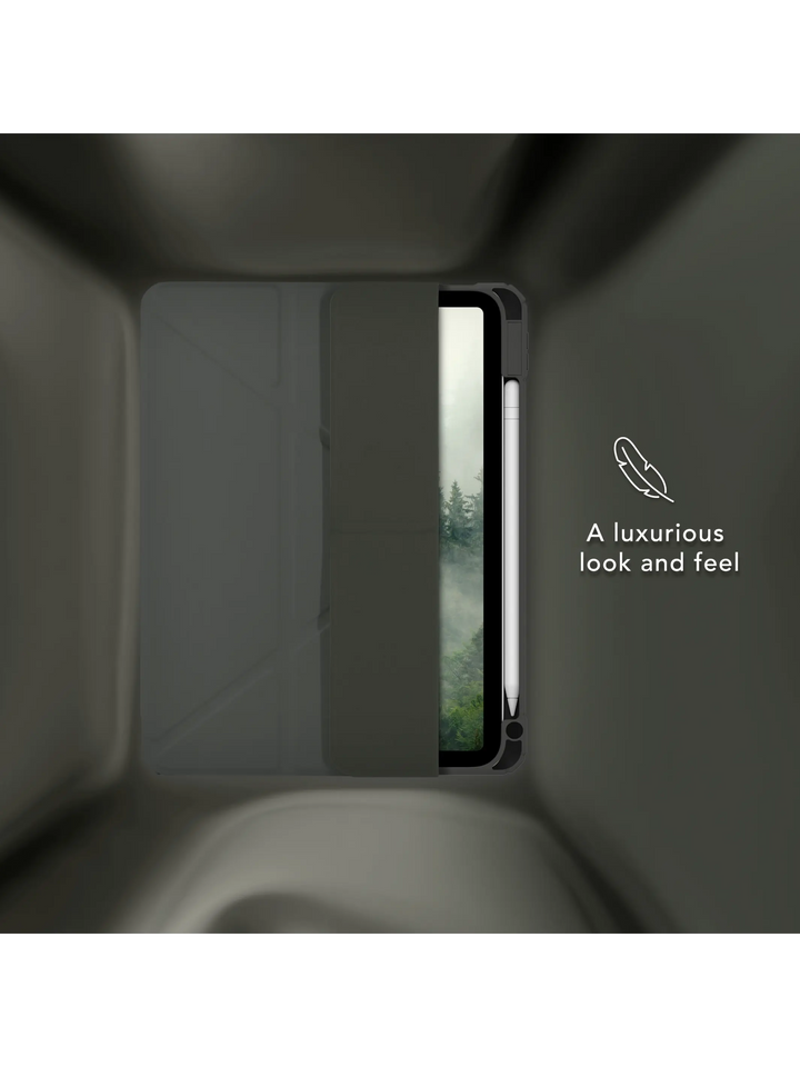 London ICON - iPad 11" A16/10.9" 10th - Forest Shadow iPad Case