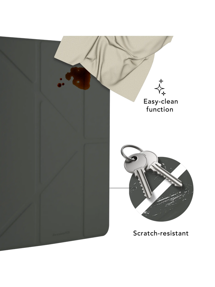 London ICON - iPad 11" A16/10.9" 10th - Forest Shadow iPad Case