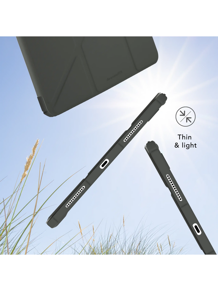 London ICON - iPad 11" A16/10.9" 10th - Forest Shadow iPad Case