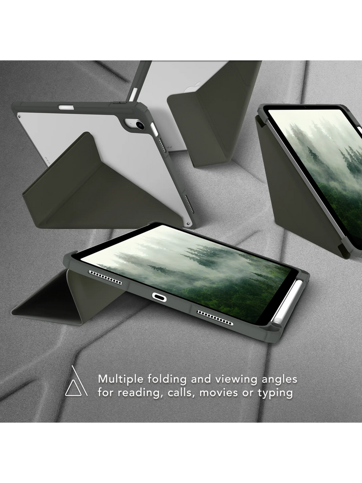 London ICON - iPad 11" A16/10.9" 10th - Forest Shadow iPad Case